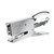 Pince agrafeuse Rapid K1 50 feuilles chrome