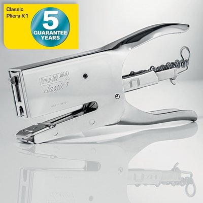 Pince agrafeuse Rapid K1 50 feuilles chrome