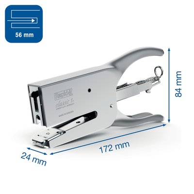 Niettang Rapid Classic K1 50 vel platium