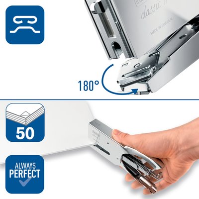 Niettang Rapid Classic K1 50 vel platium