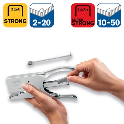 Niettang Rapid Classic K1 50 vel platium