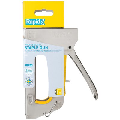 Nietpistool Rapid Pro R33 13/6-14 metaal