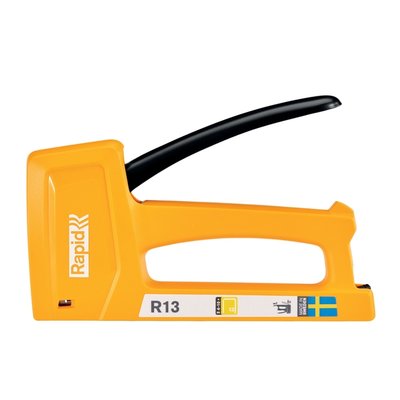 Nietpistool Rapid R13 13/4-10 ABS geel blister