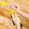 Nietpistool Rapid R13 13/4-10 ABS geel blister foto