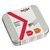 Agrafes Rexel Optima n°70HD galvanisé 2500 pièces