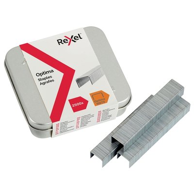 Agrafes Rexel Optima n°70HD galvanisé 2500 pièces