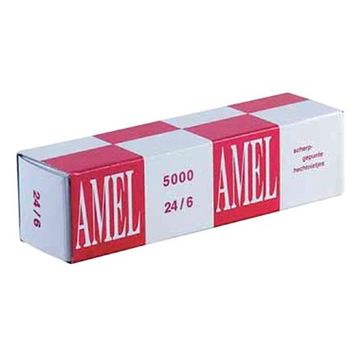 Nieten Rapid 24/6 Amel verkoperd 5000 stuks