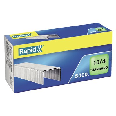 Agrafes Rapid n°10 galvanisé standard 5000 pièces