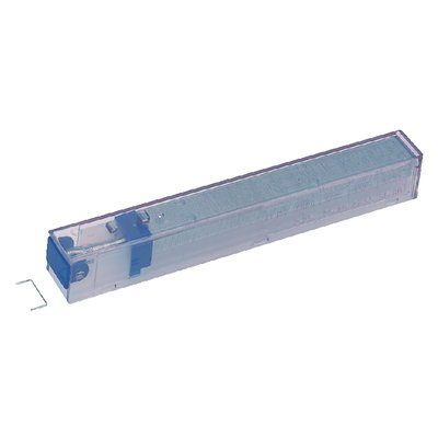 Agrafes Leitz cassette K6 26/6 zingué 5x 210 pièces