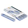 Agrafes Leitz cassette K6 26/6 zingué 5x 210 pièces Photo