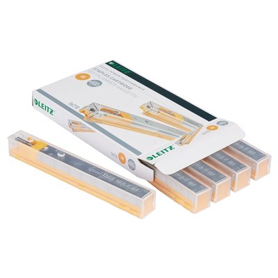 Agrafes Leitz cassette K8 26/8 zingué 1050 pièces