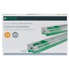 Agrafes Leitz cassette K10 26/10 zingué 1050 pièces Photo