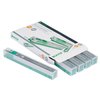 Agrafes Leitz cassette K10 26/10 zingué 1050 pièces Photo