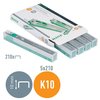 Agrafes Leitz cassette K10 26/10 zingué 1050 pièces Photo