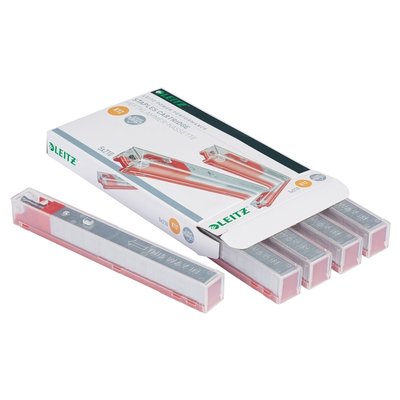 Agrafes Leitz cassette K12 26/12 zingué 1050 pièces