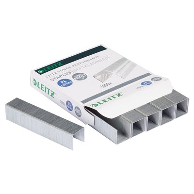 Agrafes Leitz 23/15XL zingué 1000 pcs