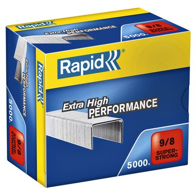 Agrafes Rapid 9/8 galvanisé super strong 5000 pcs