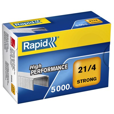 Agrafes Rapid 21/4 galvanisé strong 5000 pièces