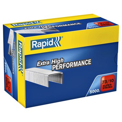 Agrafes Rapid 73/10 galvanisé super strong 5000 pièces