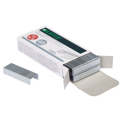Agrafes Leitz P2 n°10 zingué 1000 pièces