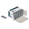 Agrafes Leitz E1 zingué 2500 pièces Photo