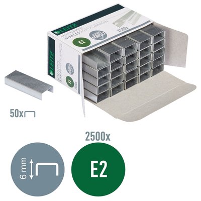 Nieten Leitz E2 verzinkt 2500 stuks