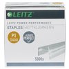 Agrafes Leitz P3 24/6 galvanisé 5000 pièces Photo