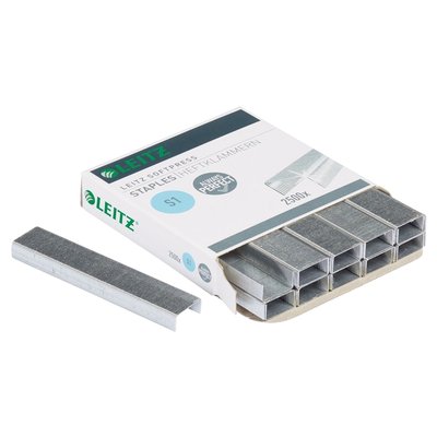 Agrafe Leitz S1 Softpress galvanisé 2500 pièces