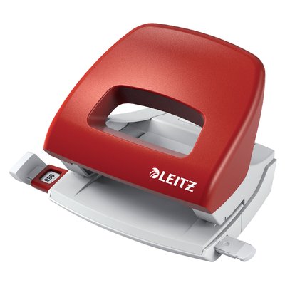 Perforator Leitz NeXXt bureau 16 vel rood