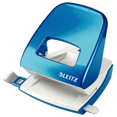 Perforator Leitz WOW 5008 NeXXt metaal 30 vel blauw