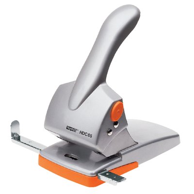 Perforator Rapid Fashion HDC65 heavy duty 65 vel zilver/oranje