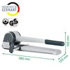 Perforateur Leitz 5182 Super 250 feuilles argent Photo