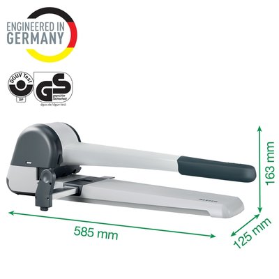 Perforateur Leitz 5182 Super 250 feuilles argent