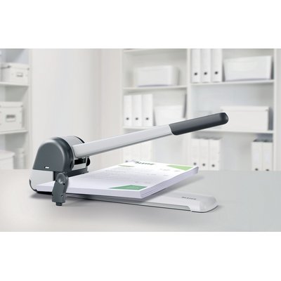 Perforateur Leitz 5182 Super 250 feuilles argent