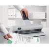 Perforator Leitz 5115 heavy duty 23 gaats zilver foto