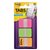 Indextabs Post-it 686PGO 25x38mm strong assorti 66 tabs