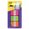 Marque-pages Post-it 686GOT 25,4x38mm strong assorti Photo