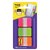 Marque-pages Post-it 686GOT 25,4x38mm strong assorti