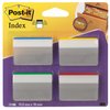 Indextabs Post-it 686A1 38x50.8mm strong gebogen assorti 24 tabs foto