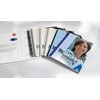 Filestrip GBC 21-gaats A4 transparant 100stuks foto