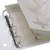 Opbergstrip Djois filestrip A4 295mm 2/4rings transparant 25 stuks