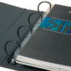 Opbergstrip Djois filestrip A4 295mm 2/4rings transparant 50 stuks foto