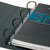 Opbergstrip Djois filestrip A4 295mm 2/4rings transparant 50 stuks