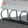 Opbergstrip Djois filestrip A4 295mm 2/4rings transparant 100 stuks foto