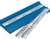 Opbergstrip Djois filestrip A4 295mm mini mounter 100 stuks