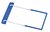 Bundelmechaniek Djois Snapclip blauw