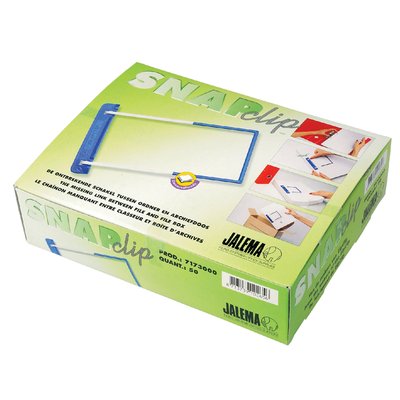 Bundelmechaniek Djois Snapclip blauw