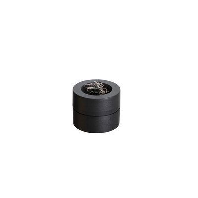 Papercliphouder MAUL Pro magnetisch Ø73mmx60mm zwart