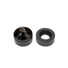 Papercliphouder MAUL Pro magnetisch Ø73mmx60mm zwart foto