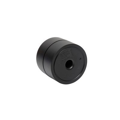 Papercliphouder MAUL Pro magnetisch Ø73mmx60mm zwart